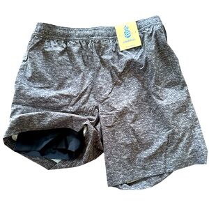 NWT Chubbies S Shorts with Boxer Brief Liner